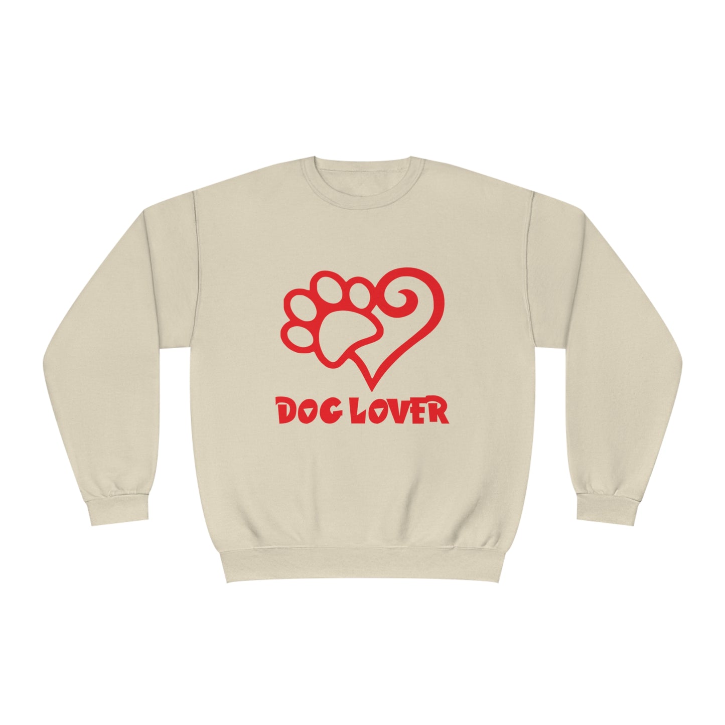 Dog Lover, Unisex NuBlend® Crewneck Sweatshirt