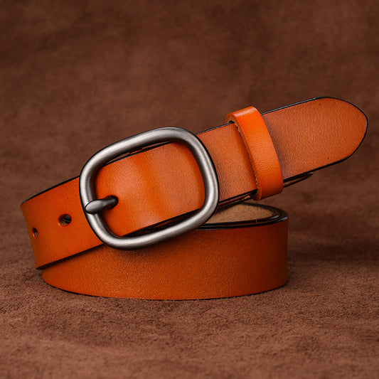 Versatile Genuine Leather Belt