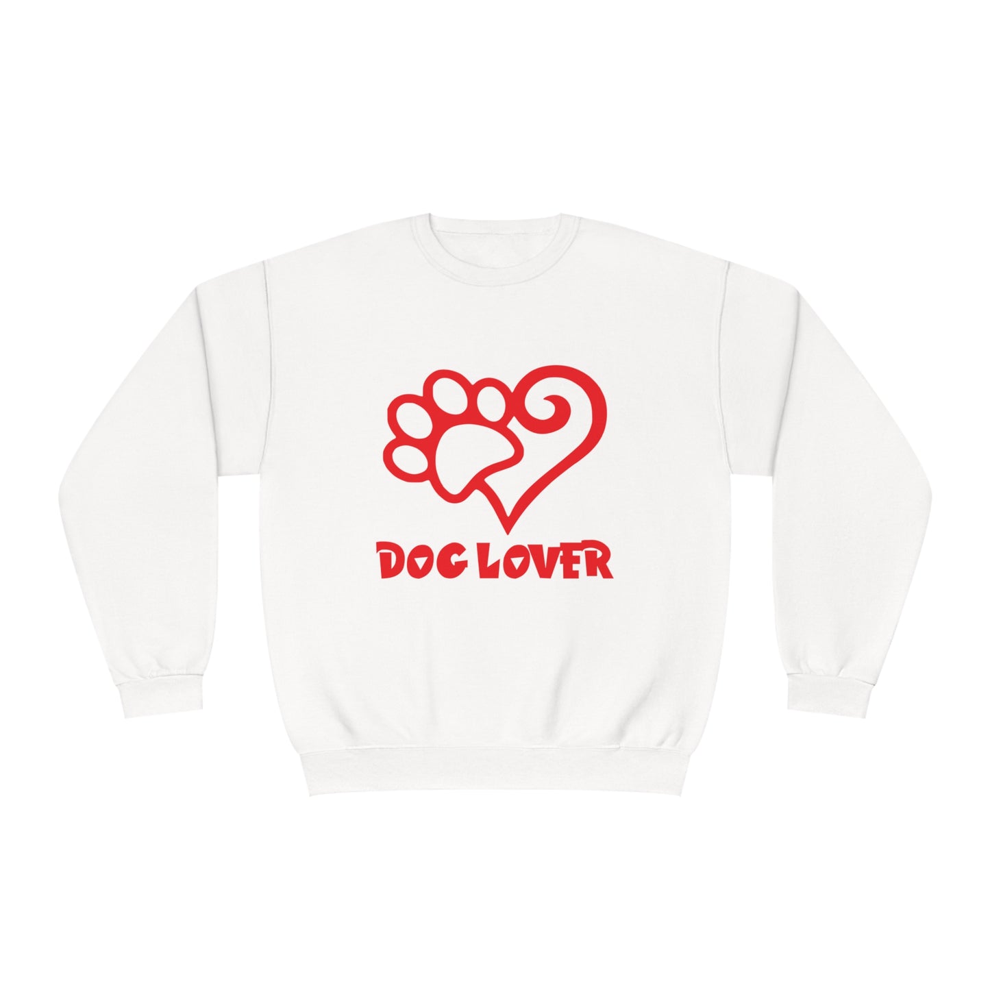 Dog Lover, Unisex NuBlend® Crewneck Sweatshirt