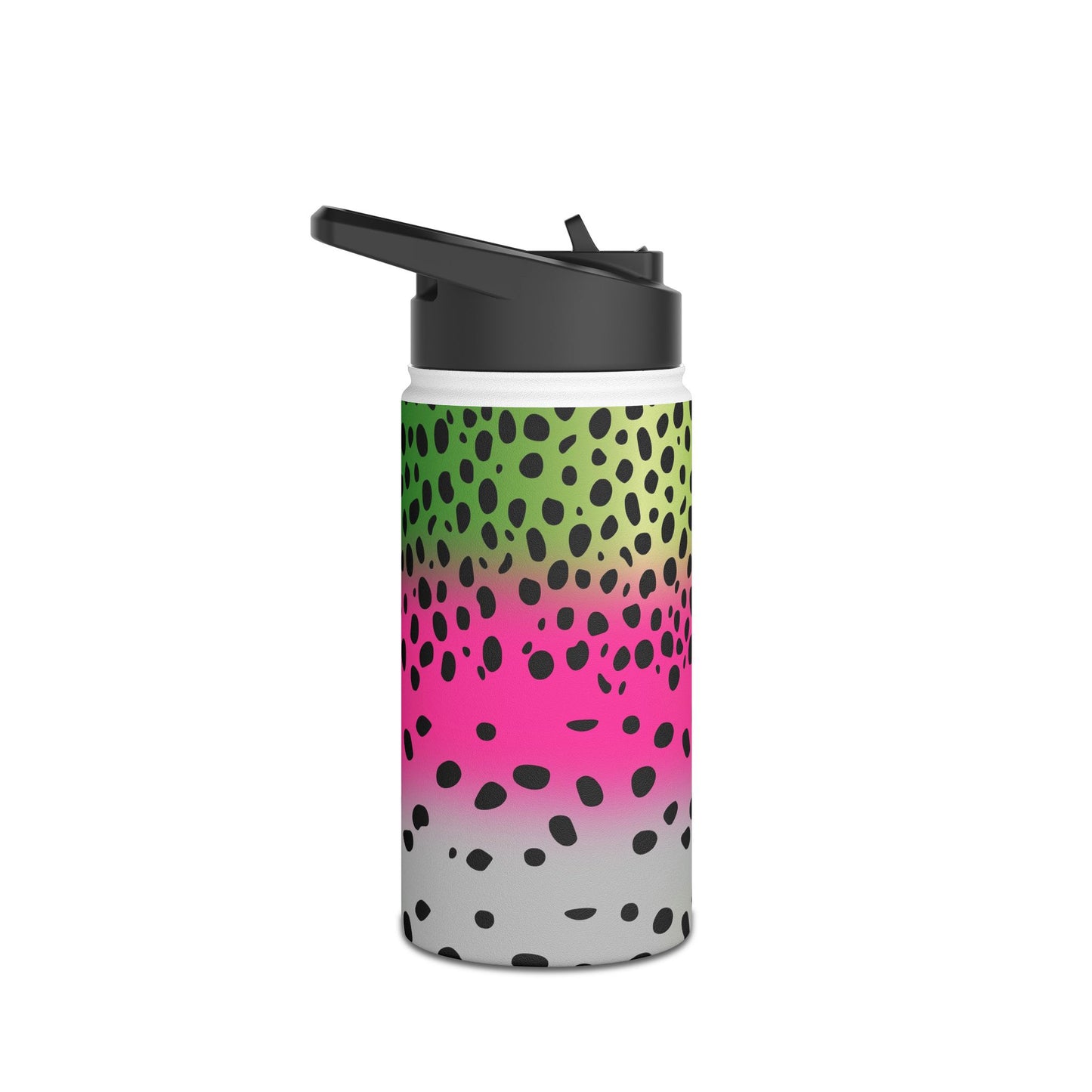 Rainbow Trout. Stainless Steel Water Bottle