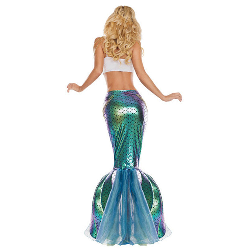 Halloween Female Mermaid Outfit