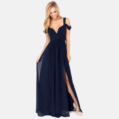 Elegant Greek Style Pleated Dress