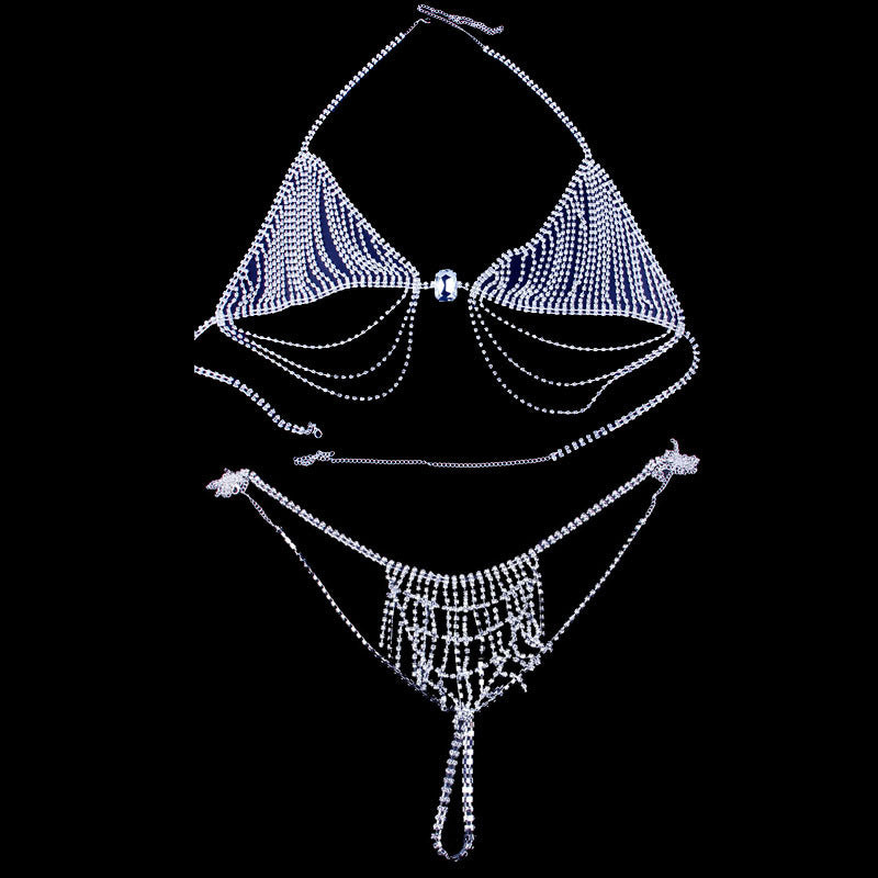 Sexy Bikini Body Chain Set