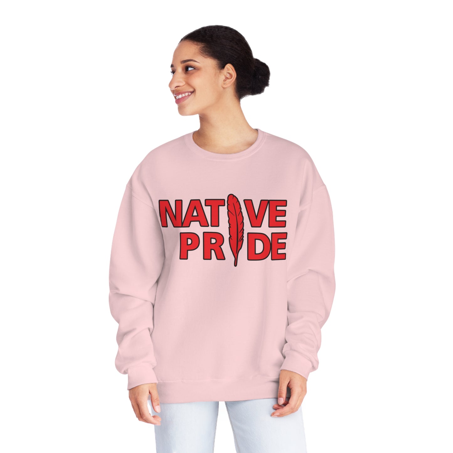 Native Pride, Unisex NuBlend® Crewneck Sweatshirt