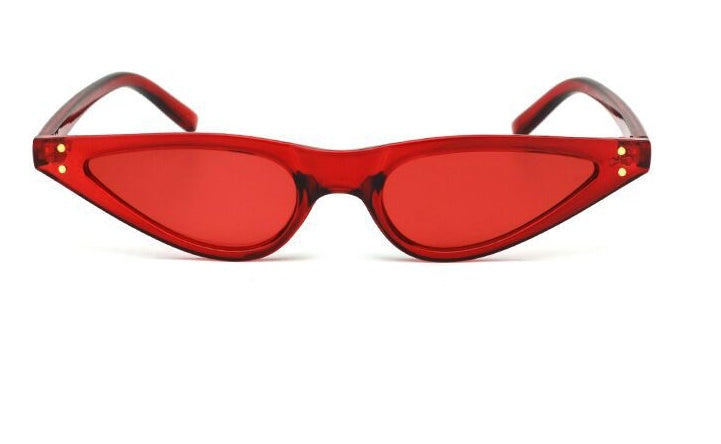 Retro cat eye sunglasses