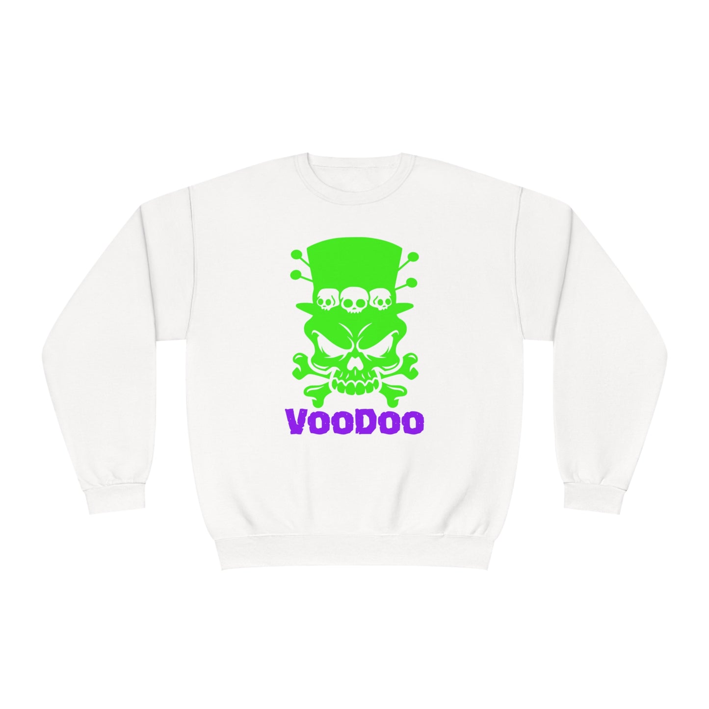 VooDoo Skull, Unisex NuBlend® Crewneck Sweatshirt