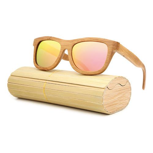 Bamboo Polarized Sunglasses