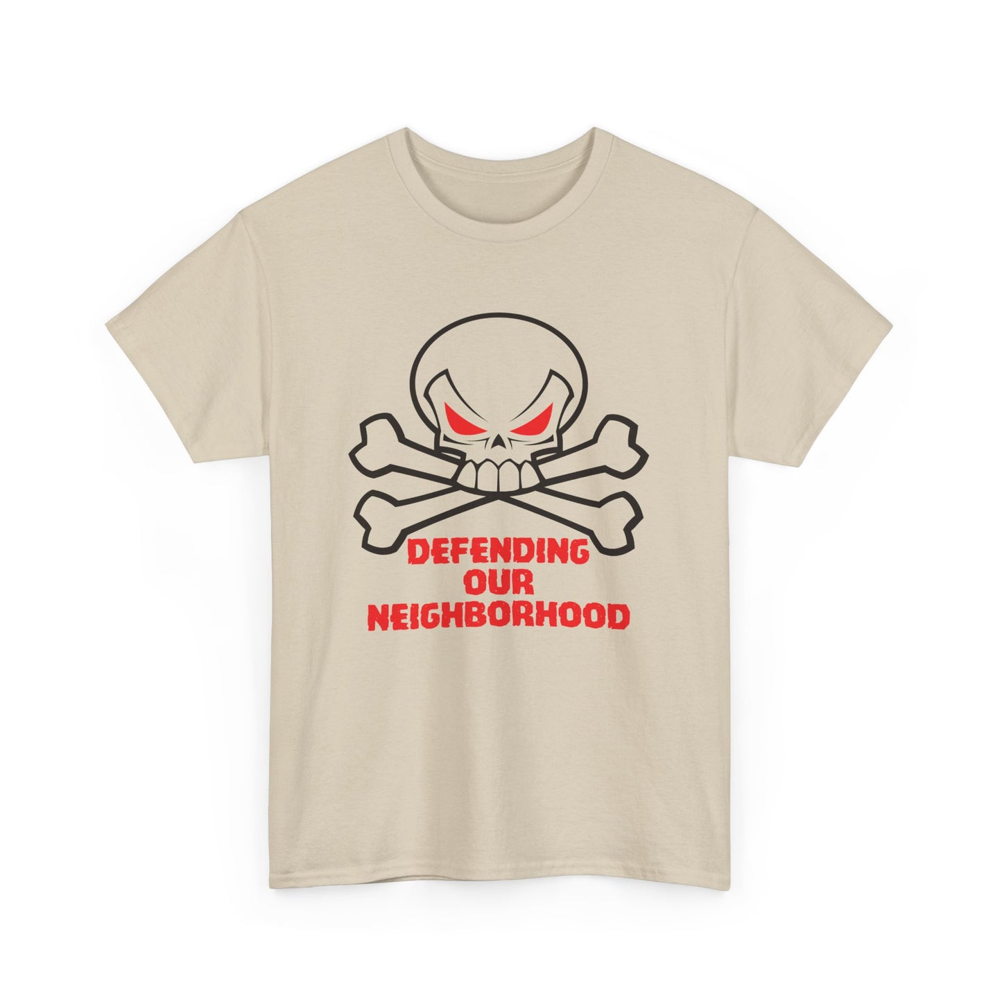 Defending our Neighborhood. Heavy Cotton T-Shirt