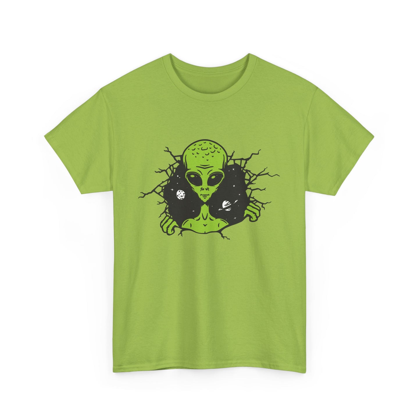 Alien, Heavy Cotton T-Shirt