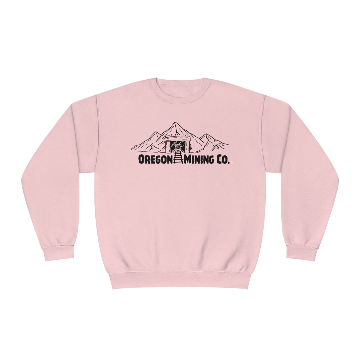 Oregon Mining Co., Unisex NuBlend® Crewneck Sweatshirt