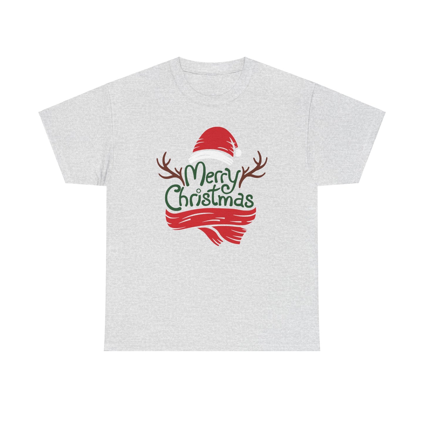 Merry Christmas, Heavy Cotton T-Shirt