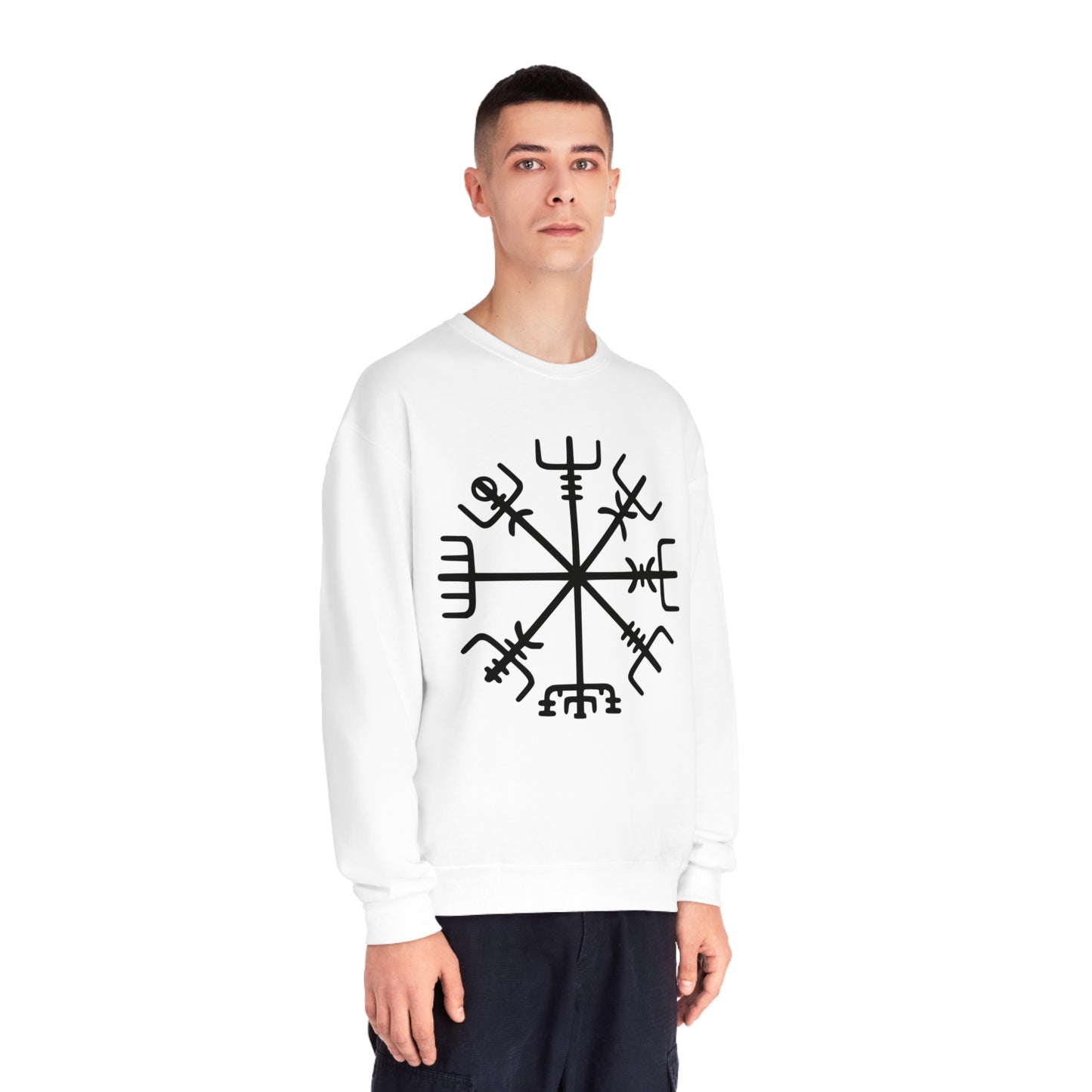 Viking Compass, Unisex NuBlend® Crewneck Sweatshirt