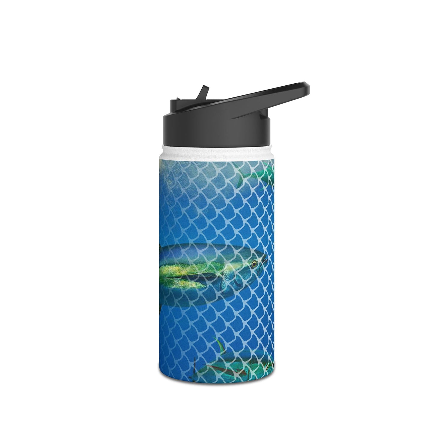 Tuna. Stainless Steel Water Bottle