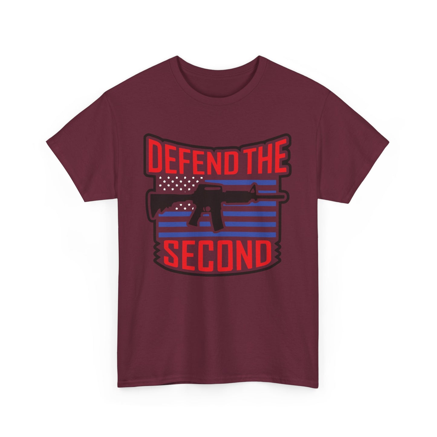 Defend The 2nd. Heavy Cotton T-Shirt