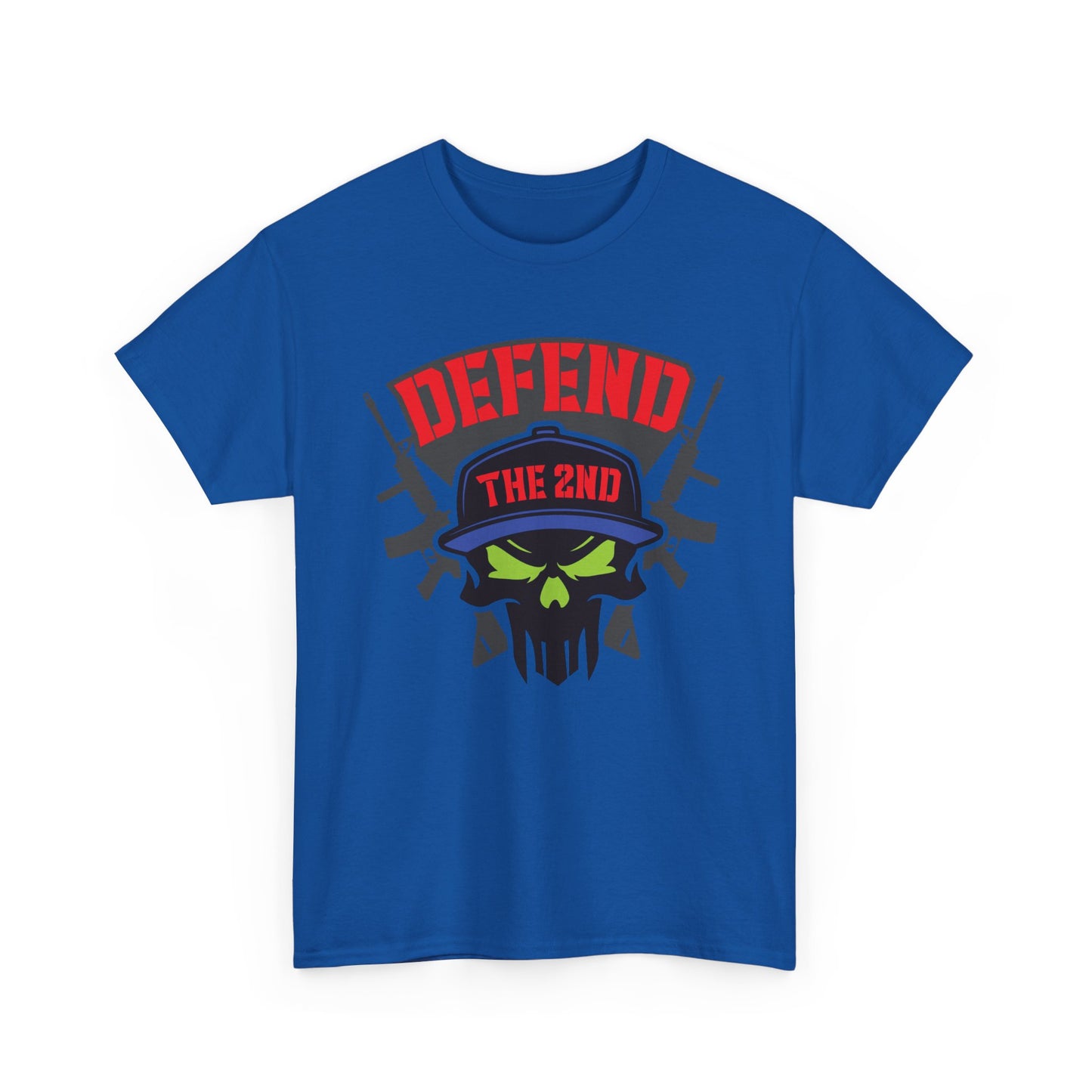 Defend The 2nd. Heavy Cotton T-Shirt