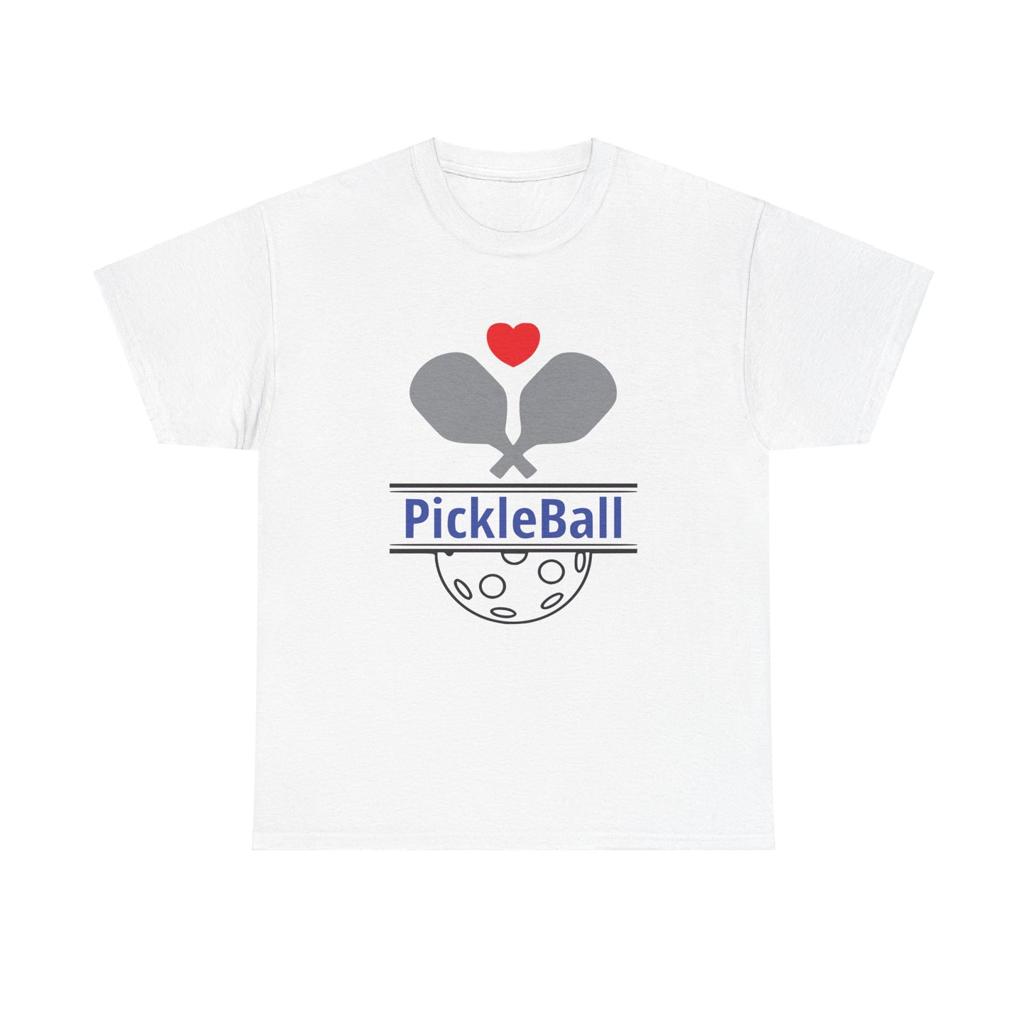 Pickle Ball. Heavy Cotton T-Shirt