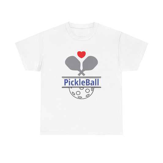 Pickle Ball. Heavy Cotton T-Shirt