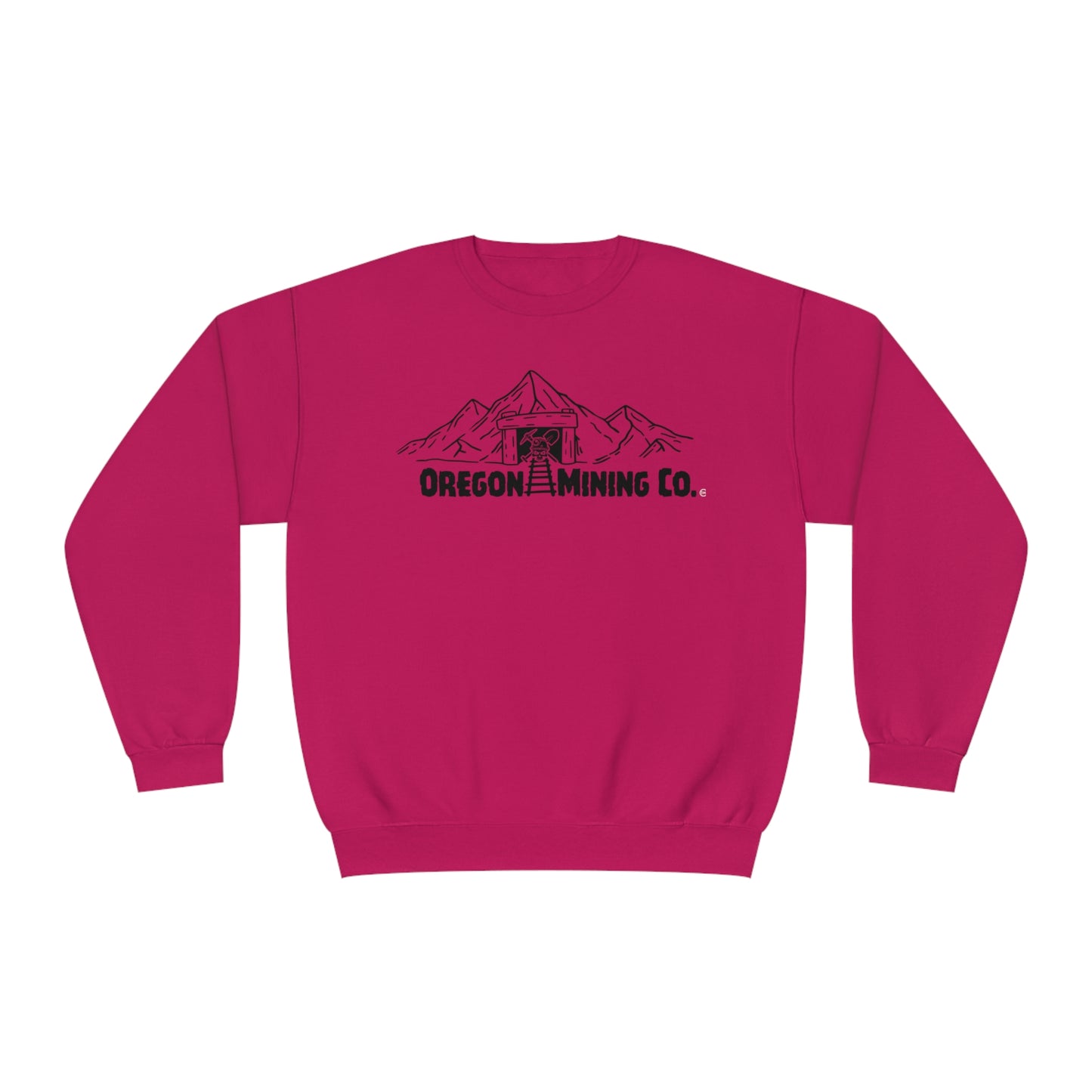 Oregon Mining Co., Unisex NuBlend® Crewneck Sweatshirt