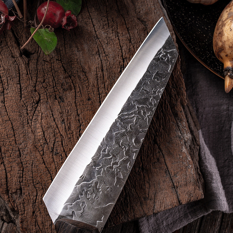 Stainless Manganese Steel Camp Kitchen Knife