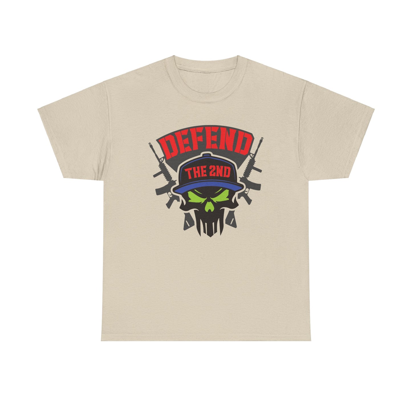 Defend The 2nd. Heavy Cotton T-Shirt