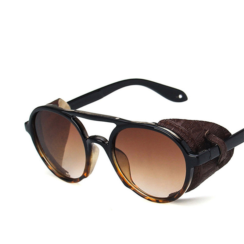 Windproof big frame sunglasses