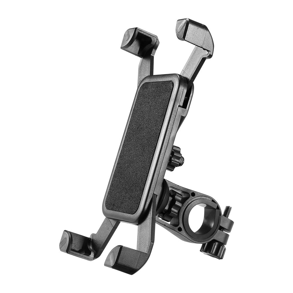 Bicycle mobile phone bracket