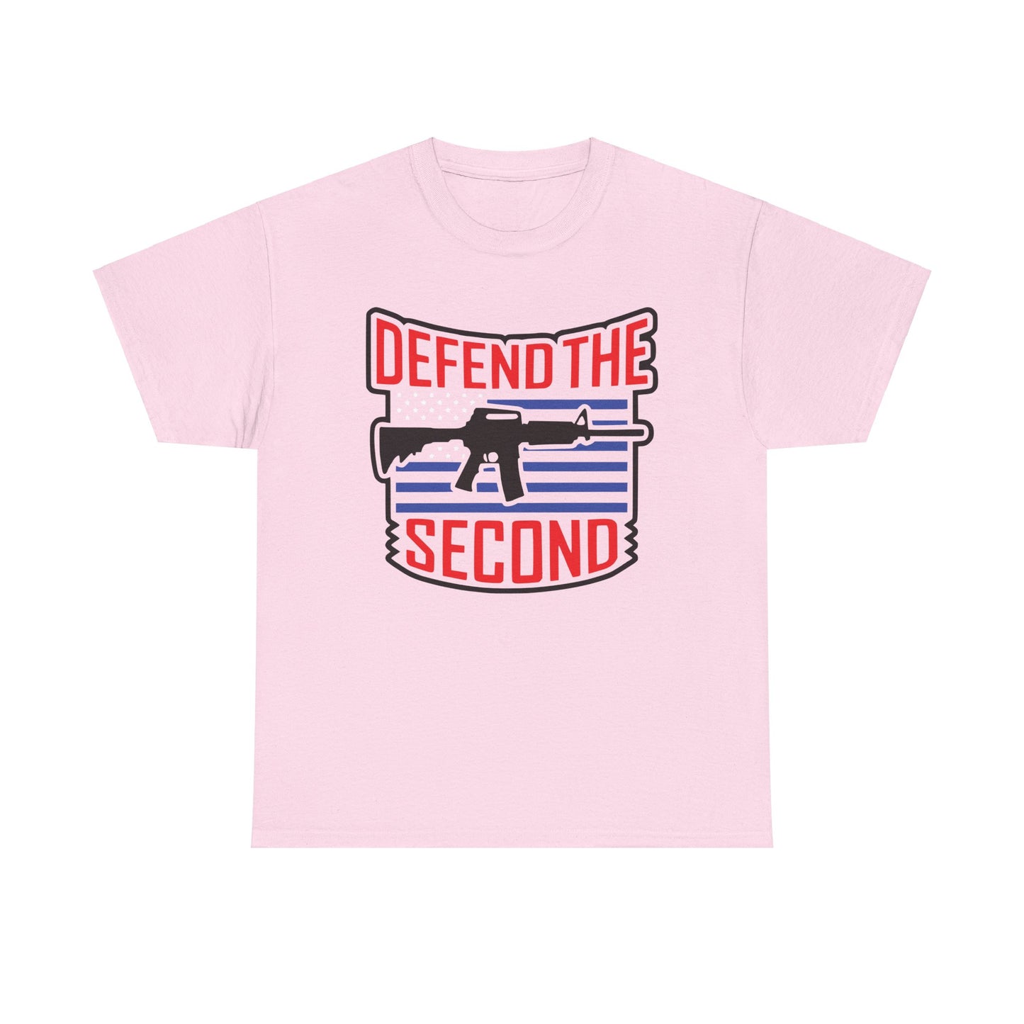 Defend The 2nd. Heavy Cotton T-Shirt