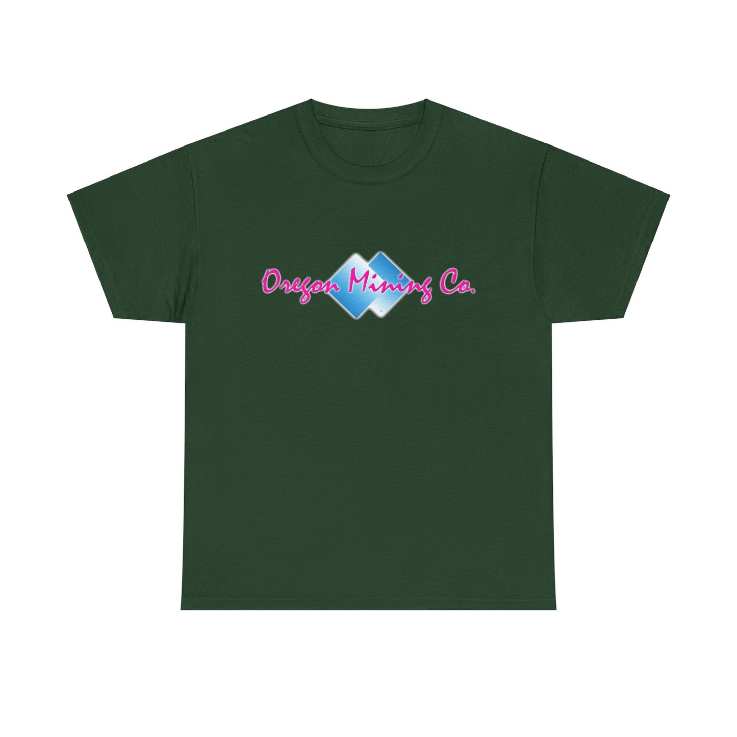 Oregon Mining Co.. Heavy Cotton T-Shirt