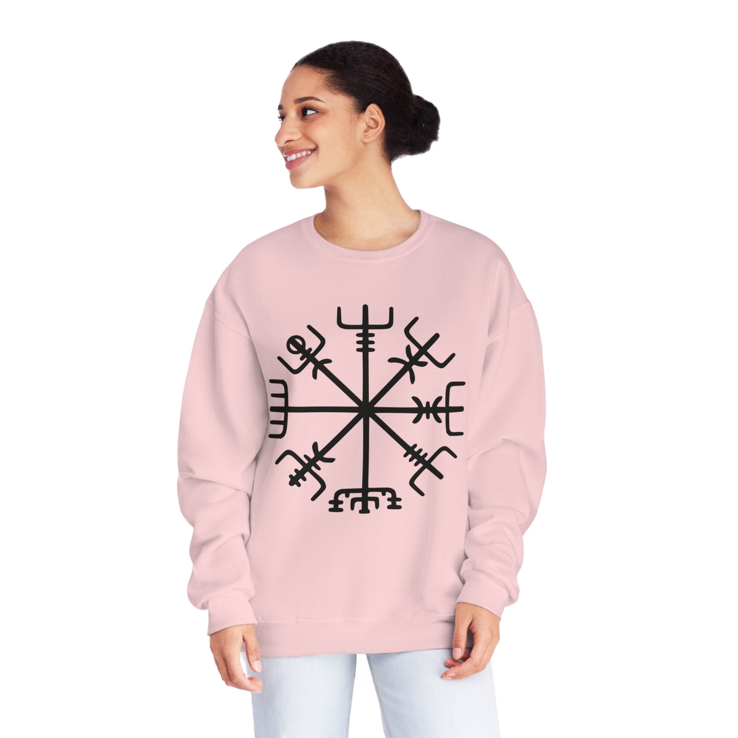 Viking Compass, Unisex NuBlend® Crewneck Sweatshirt