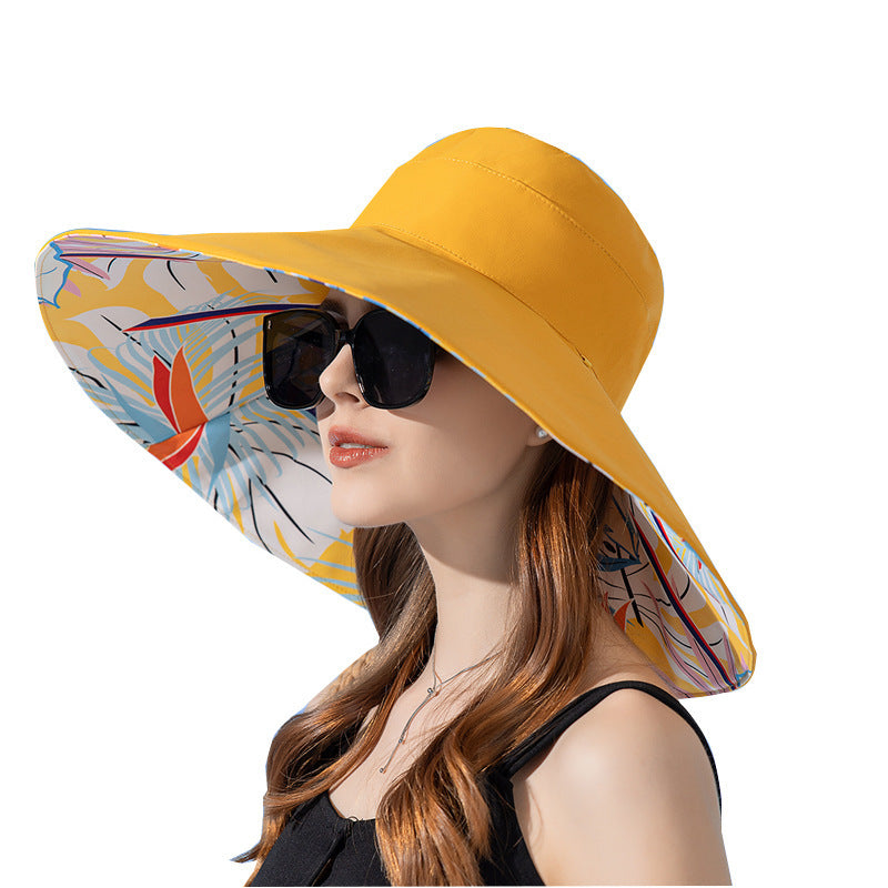 Double-sided Women's Summer Hat