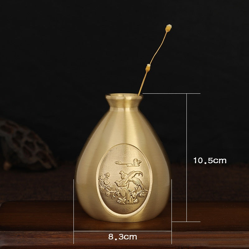 Pure Brass Vase