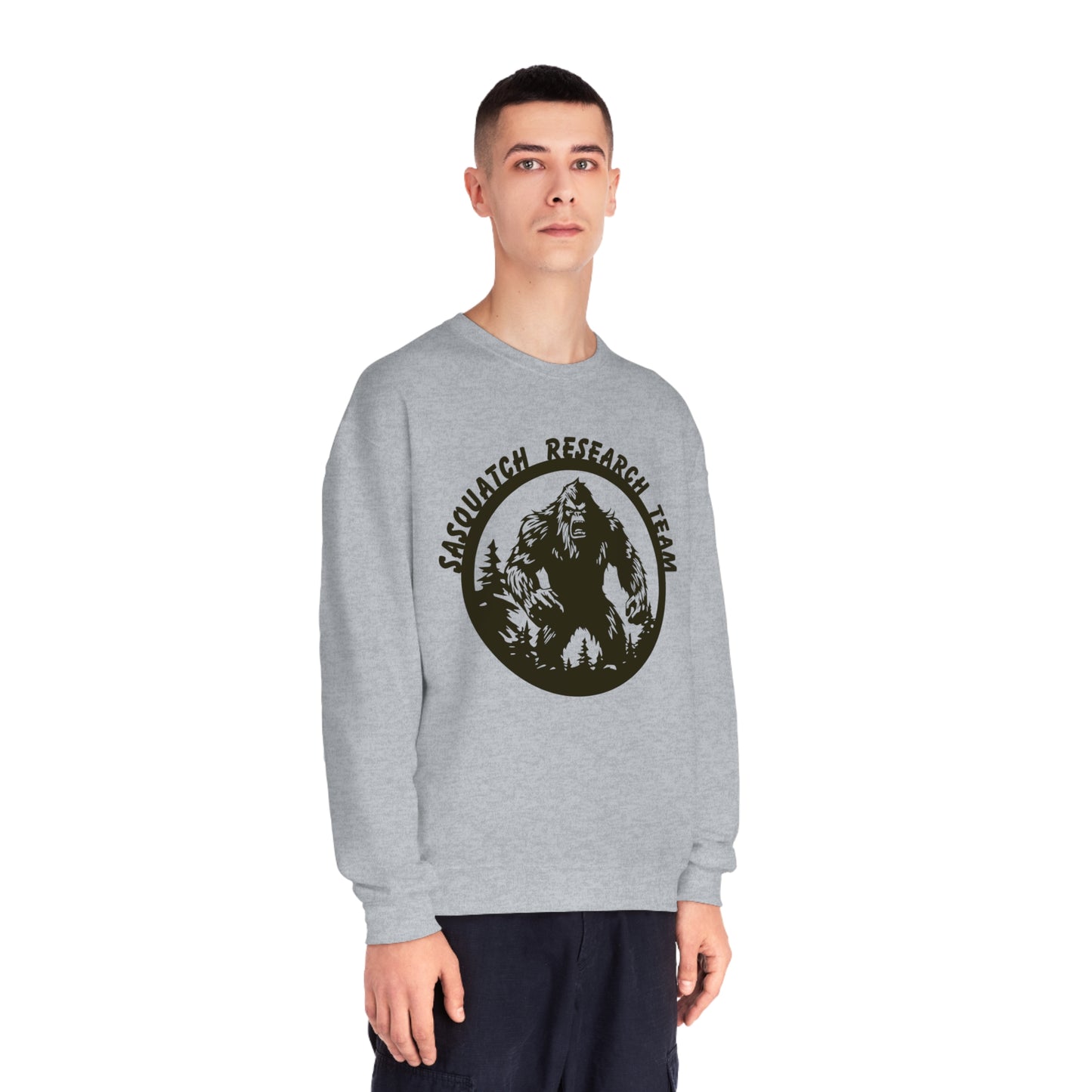 Sasquatch Research Team., Unisex NuBlend® Crewneck Sweatshirt