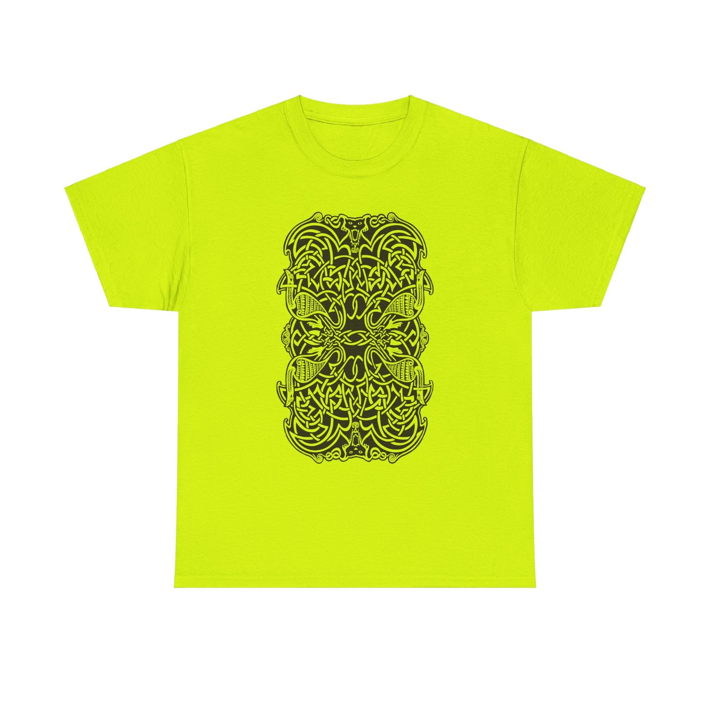 Celtic Design, Heavy Cotton T-Shirt