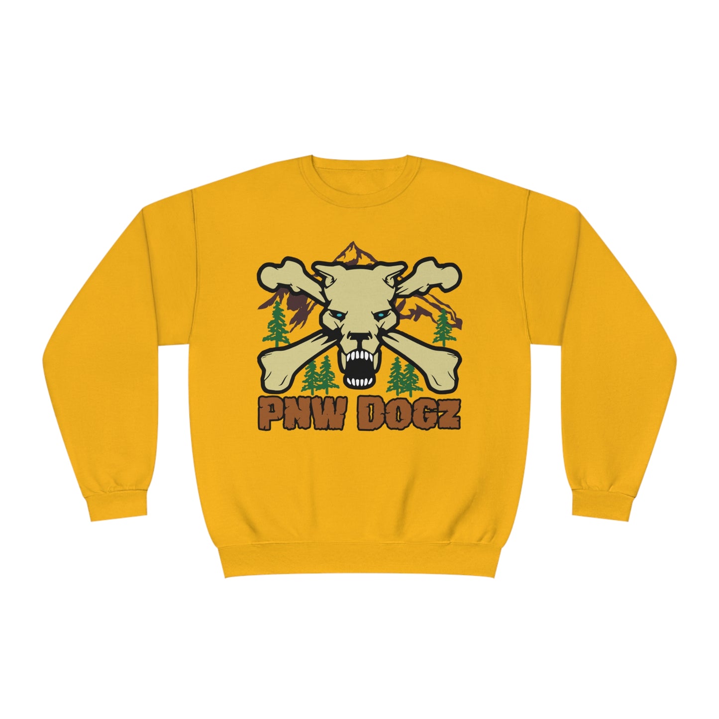 PNW Dogz, Unisex NuBlend® Crewneck Sweatshirt