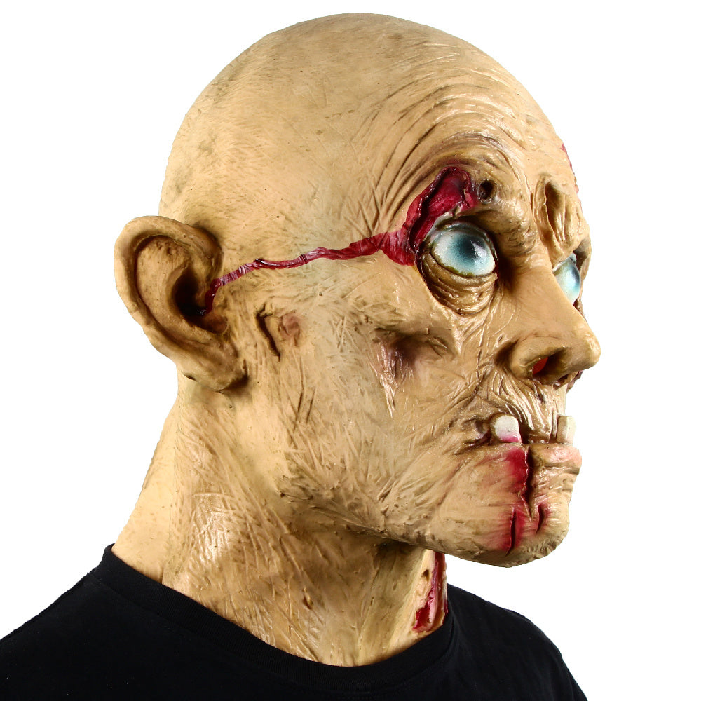 Latex Mummy Old Man Mask