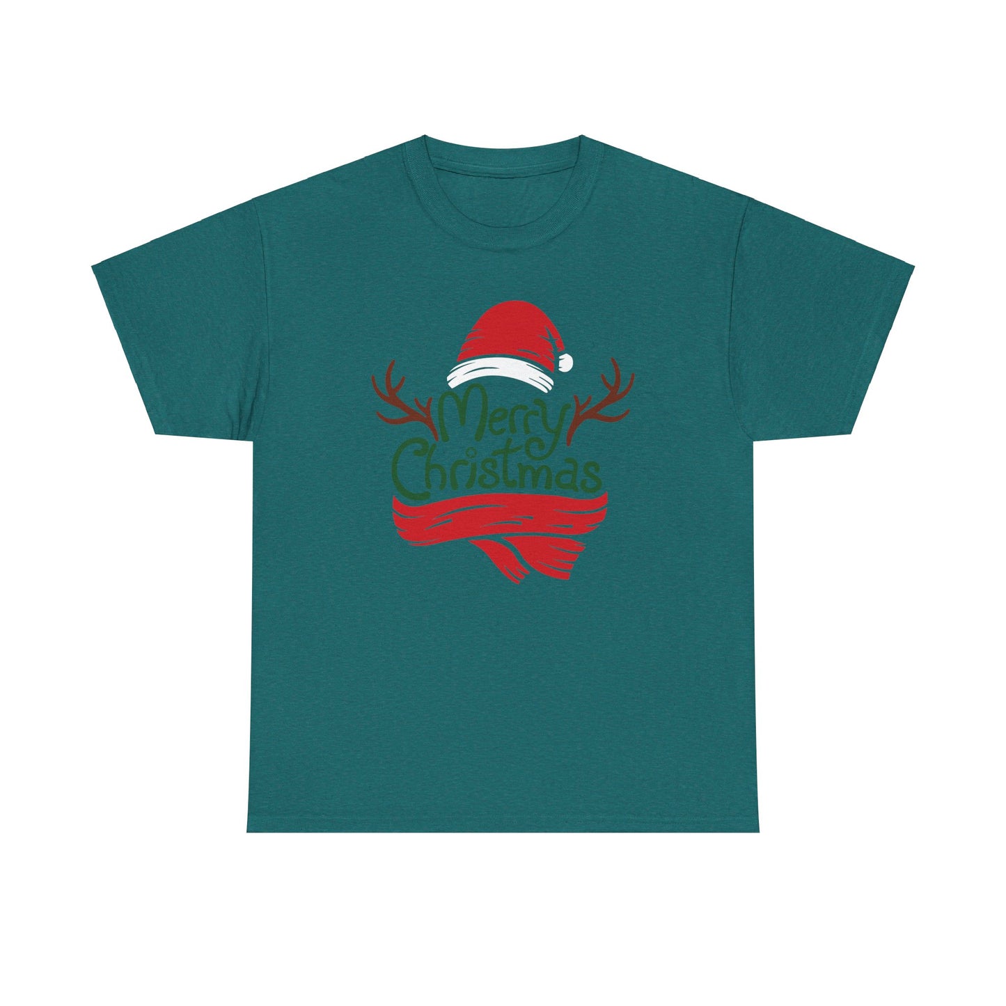 Merry Christmas, Heavy Cotton T-Shirt