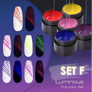 Luminous Spider Nail Gel UV Nail Polish