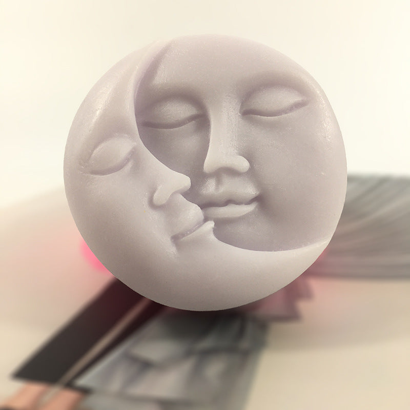 Moonface Handmade Soap Silicone Mold