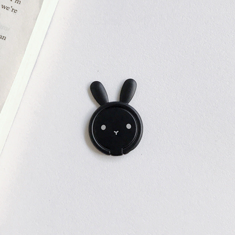 Rabbit Head Ring Buckle Mobile Phone Holder