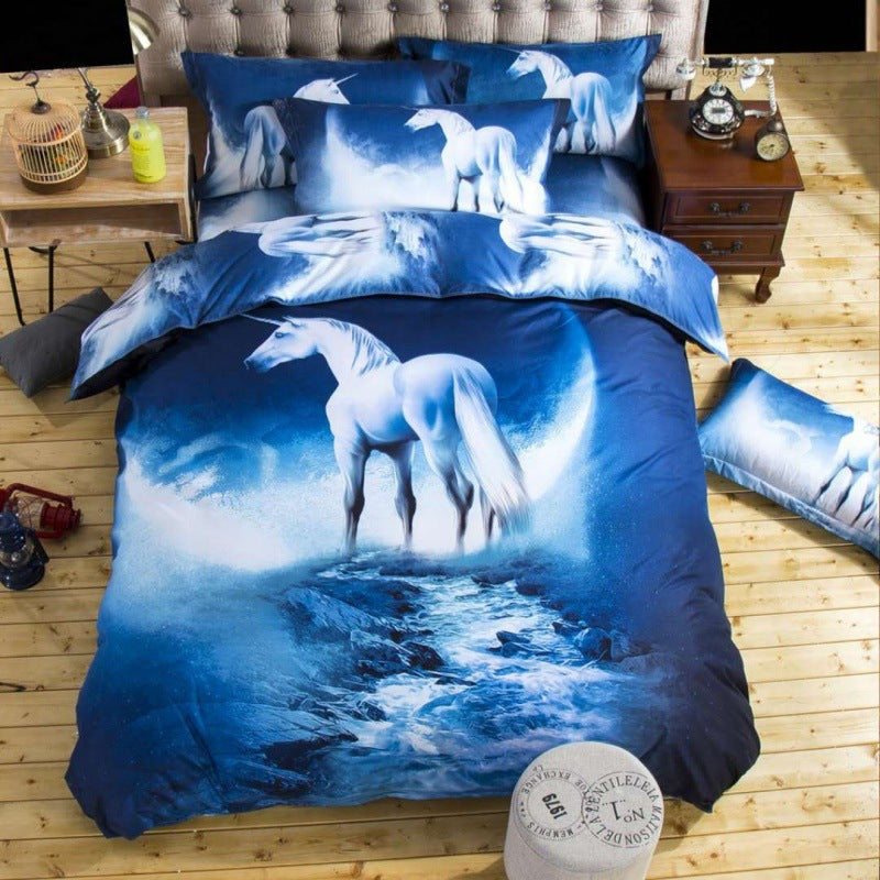 3D Print  4 Piece Bedding Set