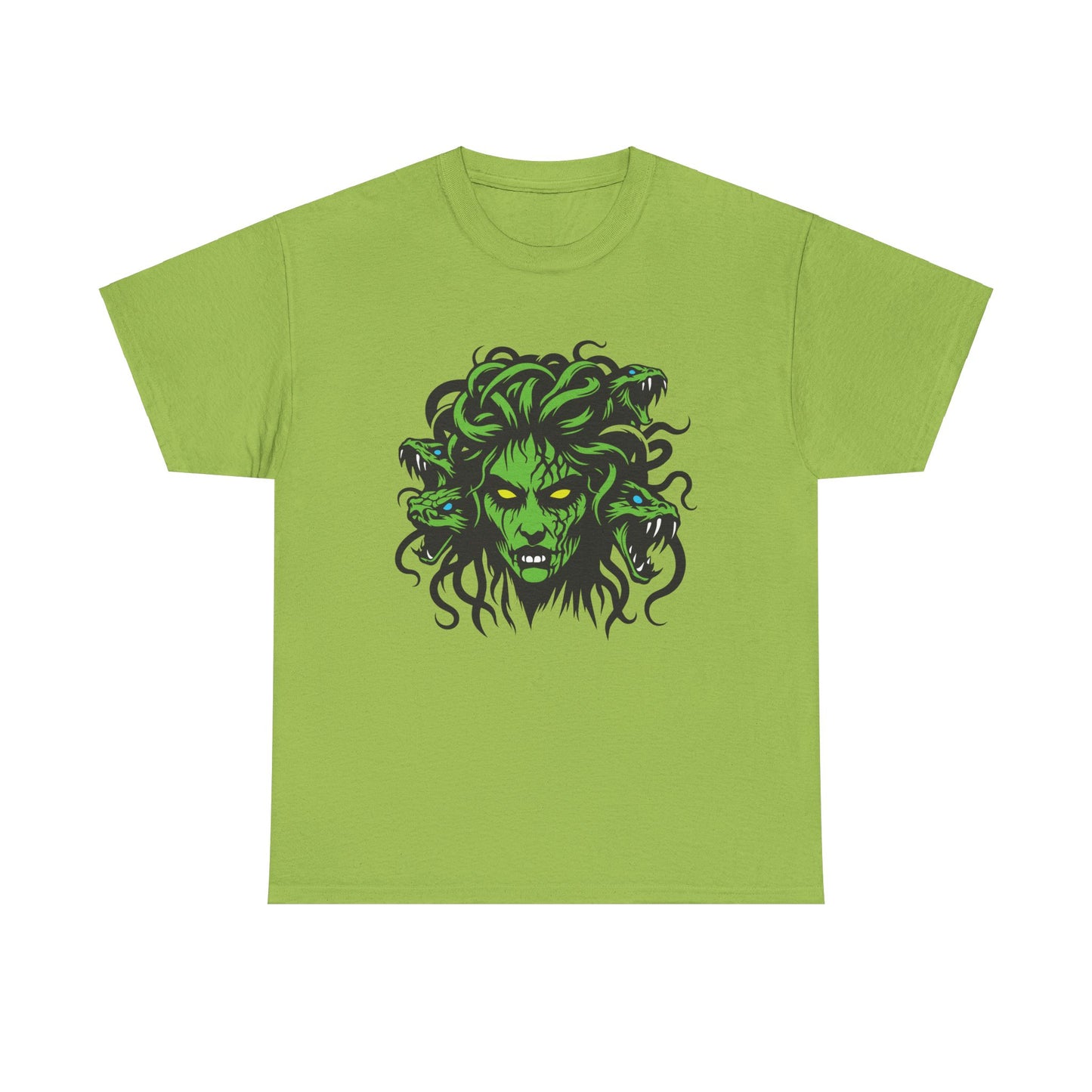 Medusa. Heavy Cotton T-Shirt