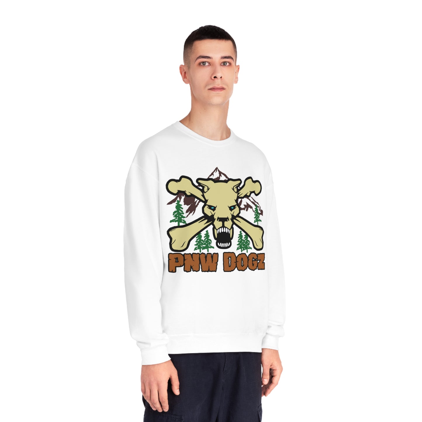 PNW Dogz, Unisex NuBlend® Crewneck Sweatshirt