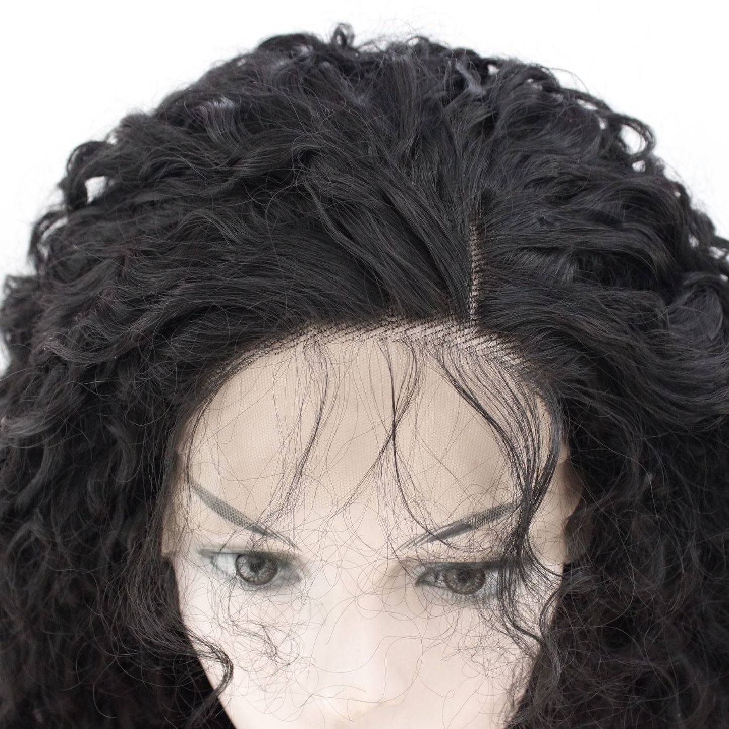 Fashion Long Curly Hair Chemical Fiber Wig