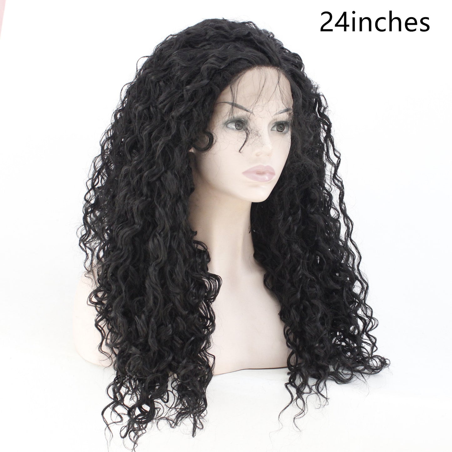 Fashion Long Curly Hair Chemical Fiber Wig