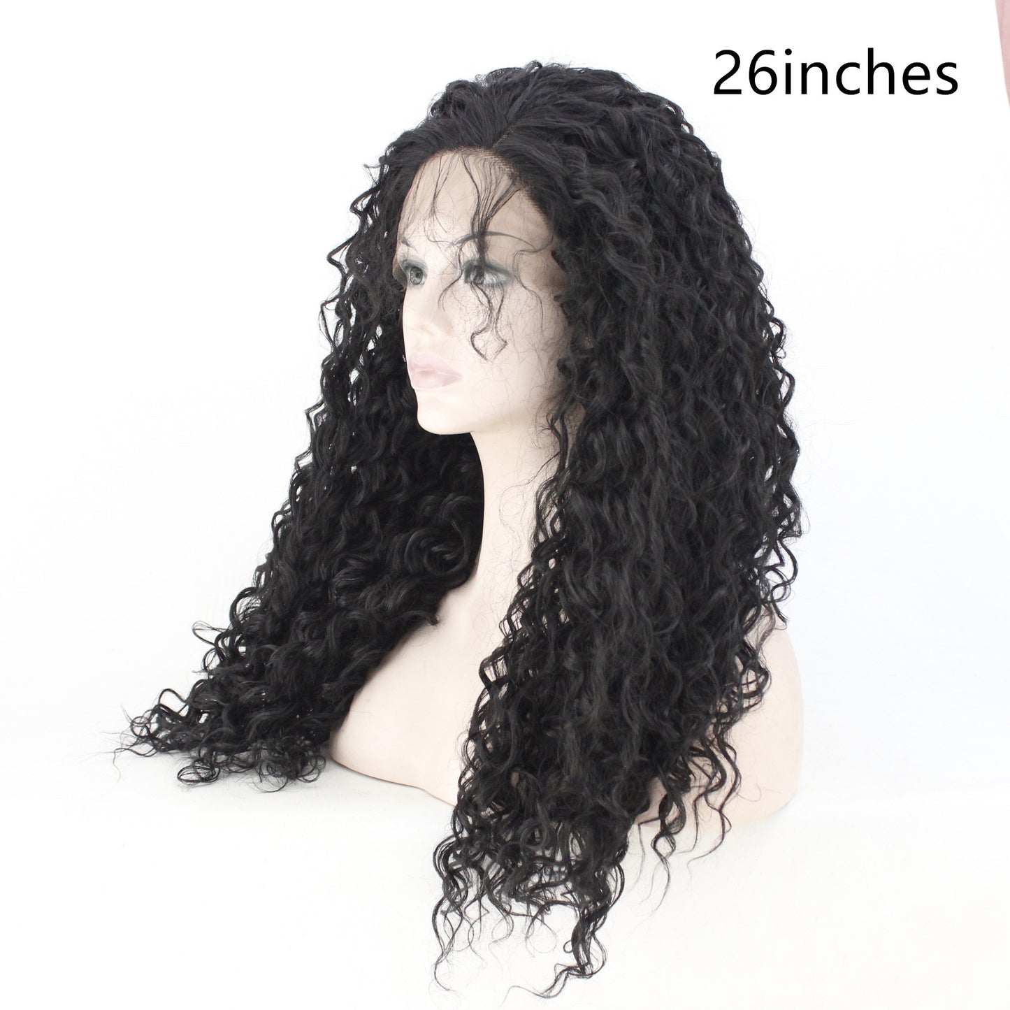 Fashion Long Curly Hair Chemical Fiber Wig