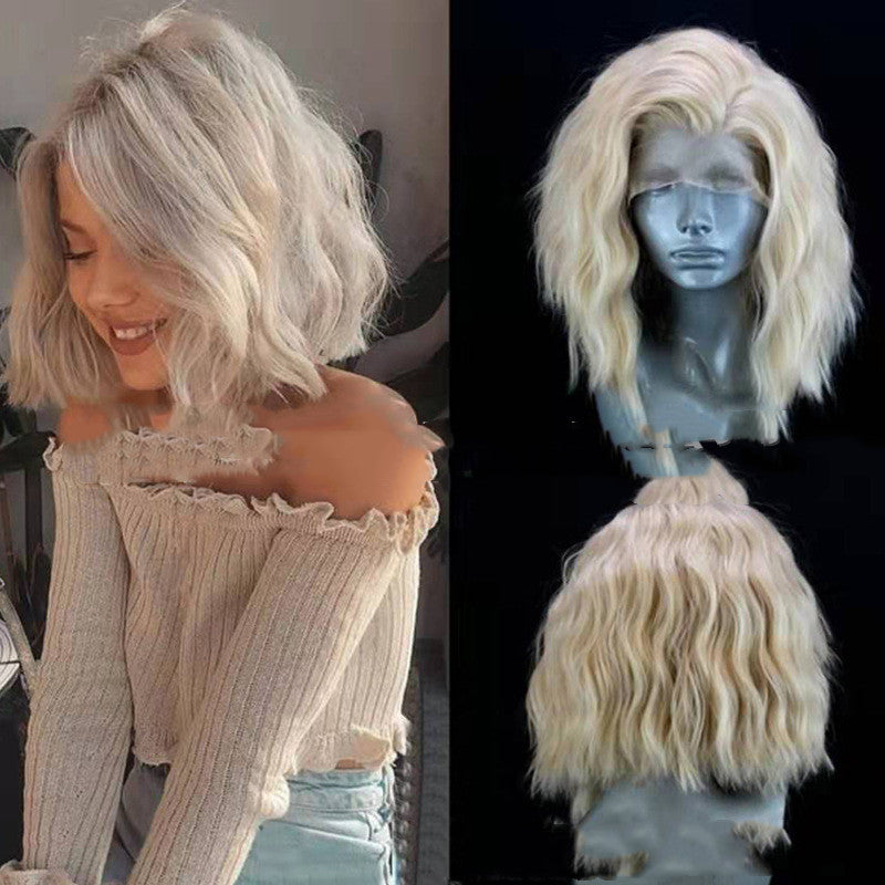 Short Curly Hair Wig