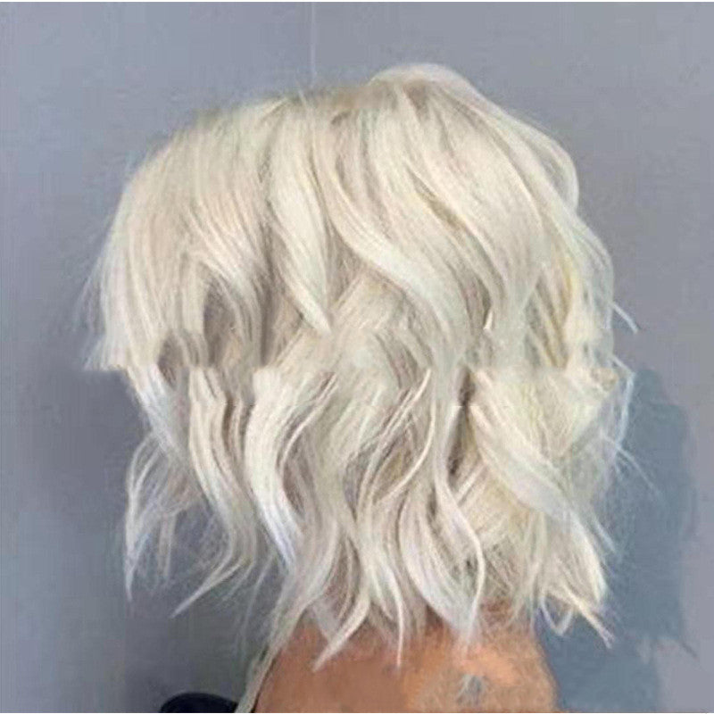 Short Curly Hair Wig