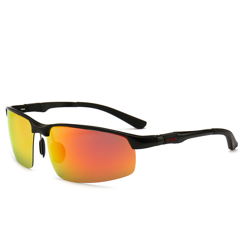 Aluminum-Magnesium Polarized Sunglasses