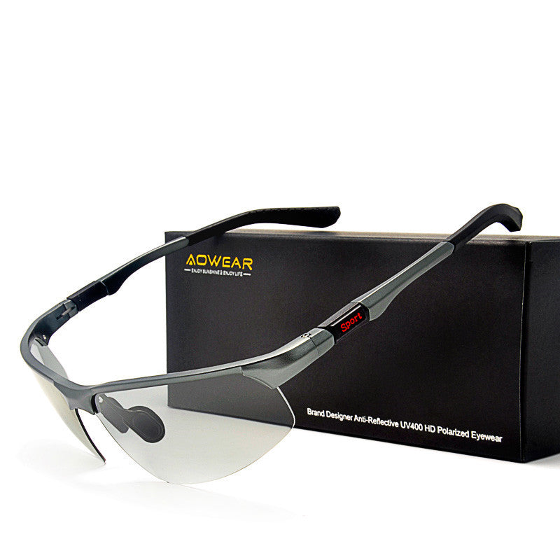 Aluminum-Magnesium Polarized Sunglasses