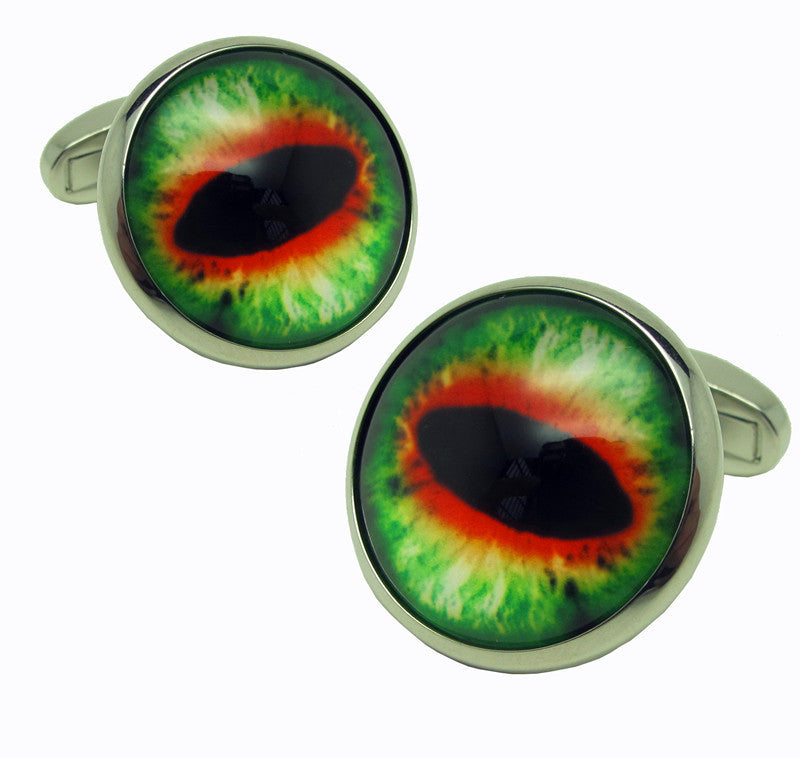 Dragon Eyes Cufflinks